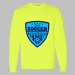 Heavy Cotton Long Sleeve T-Shirt Thumbnail