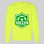 Heavy Cotton Long Sleeve T-Shirt Thumbnail