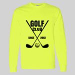 Heavy Cotton Long Sleeve T-Shirt Thumbnail