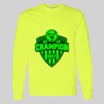 Heavy Cotton Long Sleeve T-Shirt Thumbnail