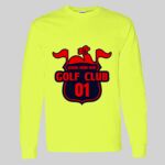 Heavy Cotton Long Sleeve T-Shirt Thumbnail