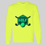 Heavy Cotton Long Sleeve T-Shirt Thumbnail