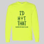 Heavy Cotton Long Sleeve T-Shirt Thumbnail