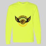 Heavy Cotton Long Sleeve T-Shirt Thumbnail