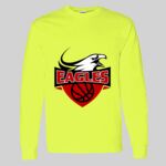 Heavy Cotton Long Sleeve T-Shirt Thumbnail