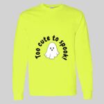 Heavy Cotton Long Sleeve T-Shirt Thumbnail