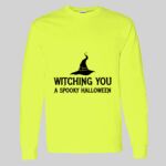 Heavy Cotton Long Sleeve T-Shirt Thumbnail