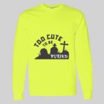 Heavy Cotton Long Sleeve T-Shirt Thumbnail