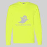 Heavy Cotton Long Sleeve T-Shirt Thumbnail