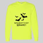 Heavy Cotton Long Sleeve T-Shirt Thumbnail