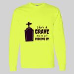 Heavy Cotton Long Sleeve T-Shirt Thumbnail