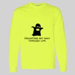 Heavy Cotton Long Sleeve T-Shirt Thumbnail
