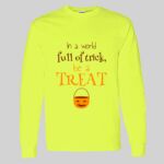 Heavy Cotton Long Sleeve T-Shirt Thumbnail
