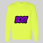 Heavy Cotton Long Sleeve T-Shirt Thumbnail
