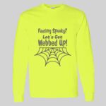 Heavy Cotton Long Sleeve T-Shirt Thumbnail