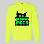 Heavy Cotton Long Sleeve T-Shirt Thumbnail