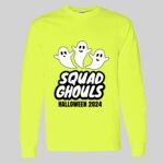 Heavy Cotton Long Sleeve T-Shirt Thumbnail