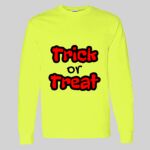 Heavy Cotton Long Sleeve T-Shirt Thumbnail