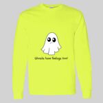 Heavy Cotton Long Sleeve T-Shirt Thumbnail