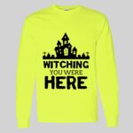 Heavy Cotton Long Sleeve T-Shirt Thumbnail