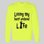 Heavy Cotton Long Sleeve T-Shirt Thumbnail
