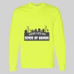 Heavy Cotton Long Sleeve T-Shirt Thumbnail