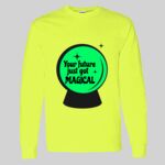 Heavy Cotton Long Sleeve T-Shirt Thumbnail