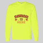 Heavy Cotton Long Sleeve T-Shirt Thumbnail