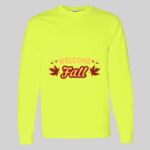Heavy Cotton Long Sleeve T-Shirt Thumbnail