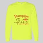 Heavy Cotton Long Sleeve T-Shirt Thumbnail