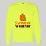 Heavy Cotton Long Sleeve T-Shirt Thumbnail