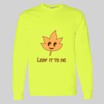 Heavy Cotton Long Sleeve T-Shirt Thumbnail