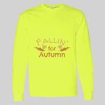 Heavy Cotton Long Sleeve T-Shirt Thumbnail