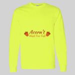 Heavy Cotton Long Sleeve T-Shirt Thumbnail