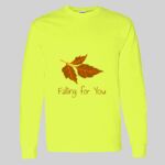 Heavy Cotton Long Sleeve T-Shirt Thumbnail