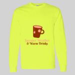 Heavy Cotton Long Sleeve T-Shirt Thumbnail