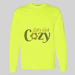 Heavy Cotton Long Sleeve T-Shirt Thumbnail