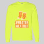 Heavy Cotton Long Sleeve T-Shirt Thumbnail