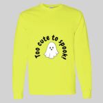 Heavy Cotton Long Sleeve T-Shirt Thumbnail