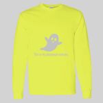 Heavy Cotton Long Sleeve T-Shirt Thumbnail