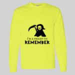 Heavy Cotton Long Sleeve T-Shirt Thumbnail