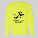 Heavy Cotton Long Sleeve T-Shirt Thumbnail