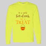 Heavy Cotton Long Sleeve T-Shirt Thumbnail