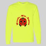 Heavy Cotton Long Sleeve T-Shirt Thumbnail