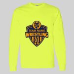 Heavy Cotton Long Sleeve T-Shirt Thumbnail