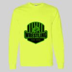 Heavy Cotton Long Sleeve T-Shirt Thumbnail