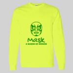 Heavy Cotton Long Sleeve T-Shirt Thumbnail