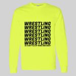 Heavy Cotton Long Sleeve T-Shirt Thumbnail