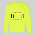 Heavy Cotton Long Sleeve T-Shirt Thumbnail