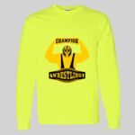 Heavy Cotton Long Sleeve T-Shirt Thumbnail